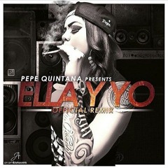 Alexio La Bestia - Ella Y Yo (Official Remix) (Verso Completo)