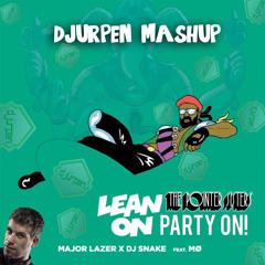 The Point Sisters, Major Lazer, DJ Snake, DJ Kuba - Lean On Excited Party On (Djürpen Mashup)