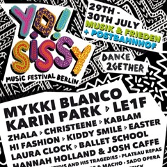 MYKKI BLANCO - Loner (Unreleased)//  LIVE @ "Yo!Sissy" Queer Music Festival / Berlin / 29.07.16