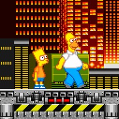 The Simpsons Game 2 - Wing Fortress Zone
