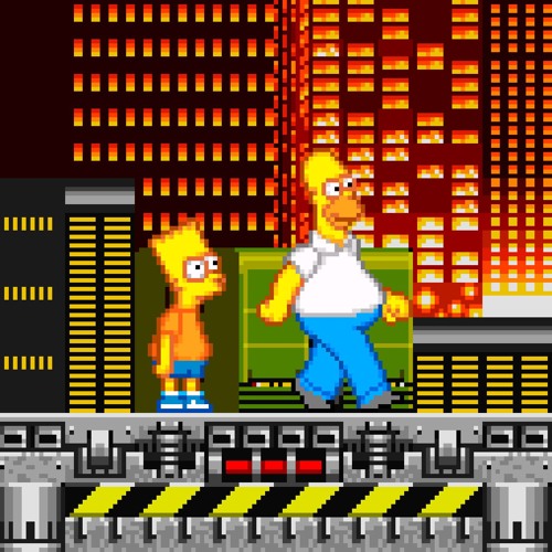 The Simpsons Game 2 - Wing Fortress Zone