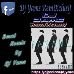 Slimane - Paname (Boost Remix By Dj Yams)