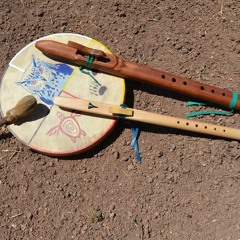 The old desert - Native american flute