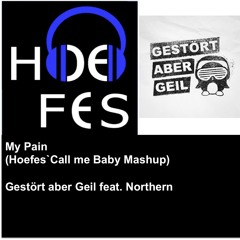 My Pain (Hoefes` call me baby Mashup) - Gestört aber Geil feat. Northern