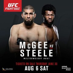 7 - 28 - 16 - Court McGee, Jim "JR" Ross,   Lex McMahon Titan FC COO