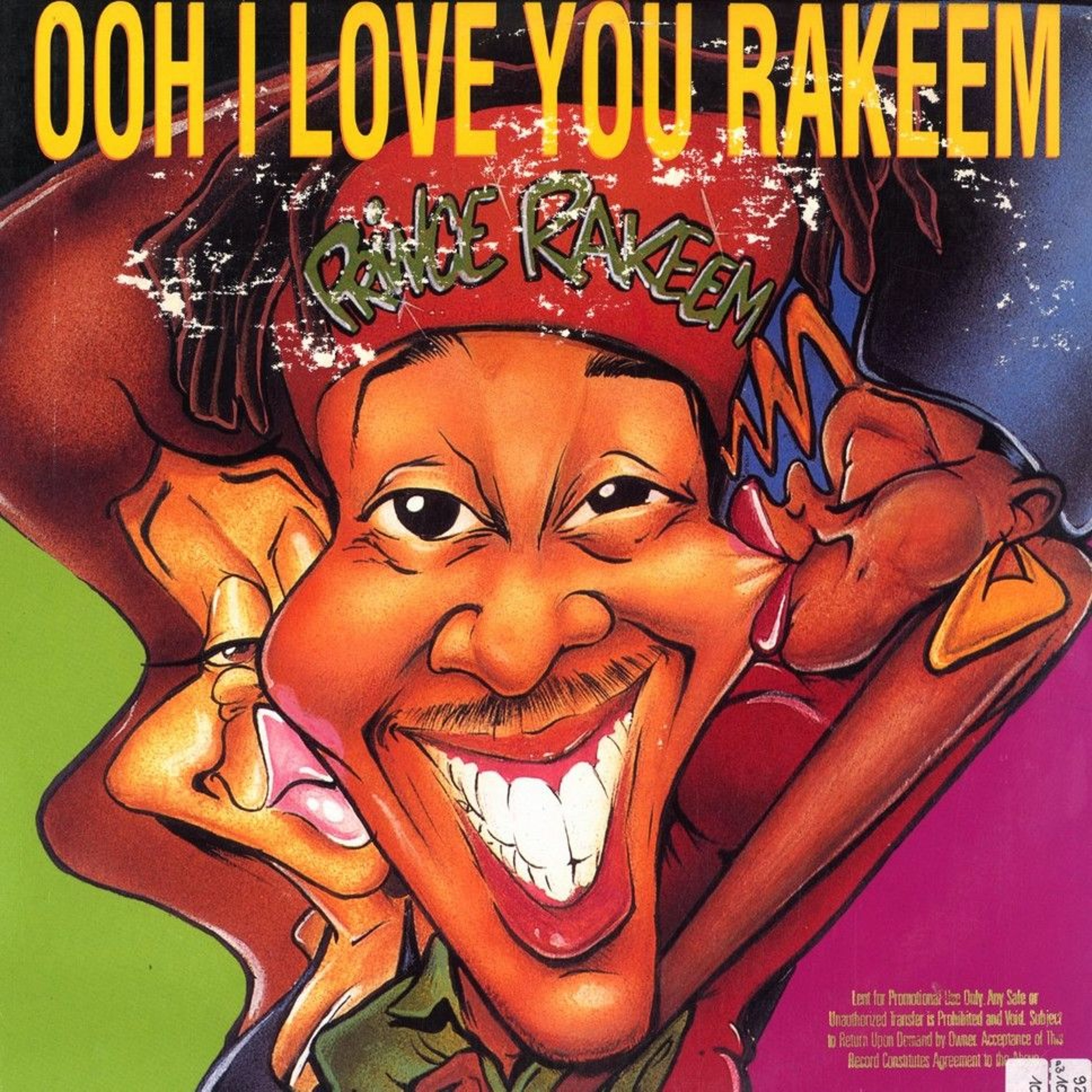 Prince Rakeem/The RZA - Ooh I Love You Rakeem