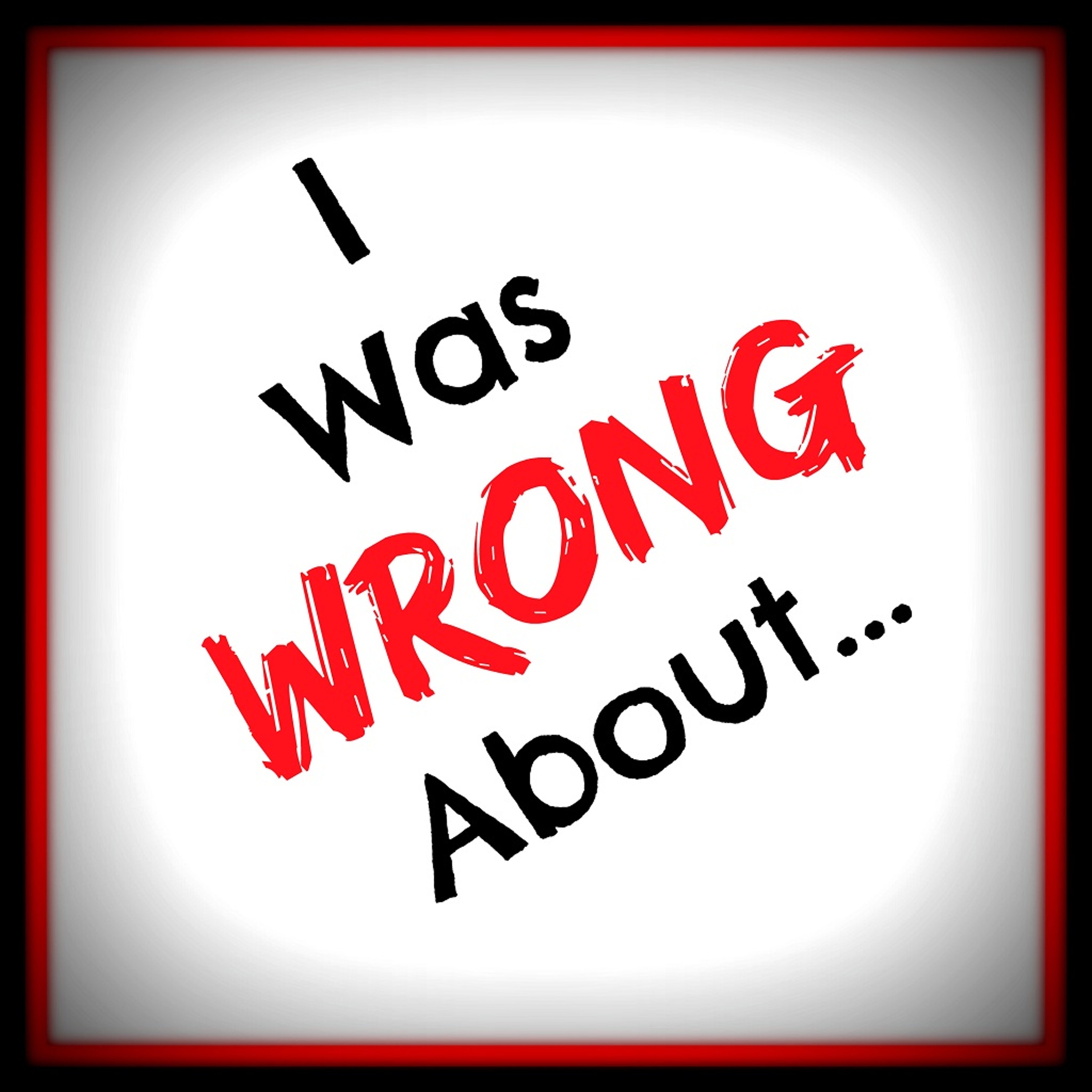 I Got It Wrong episode artwork
