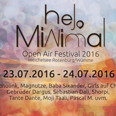 Maeicis @ Hej, Minimal Open Air Festival