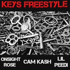 KEYS FREESTYLE -(ONSIGHT ROSE X CAM KASH X LIL PEEDI) IVY LEAGUE STUDIOS