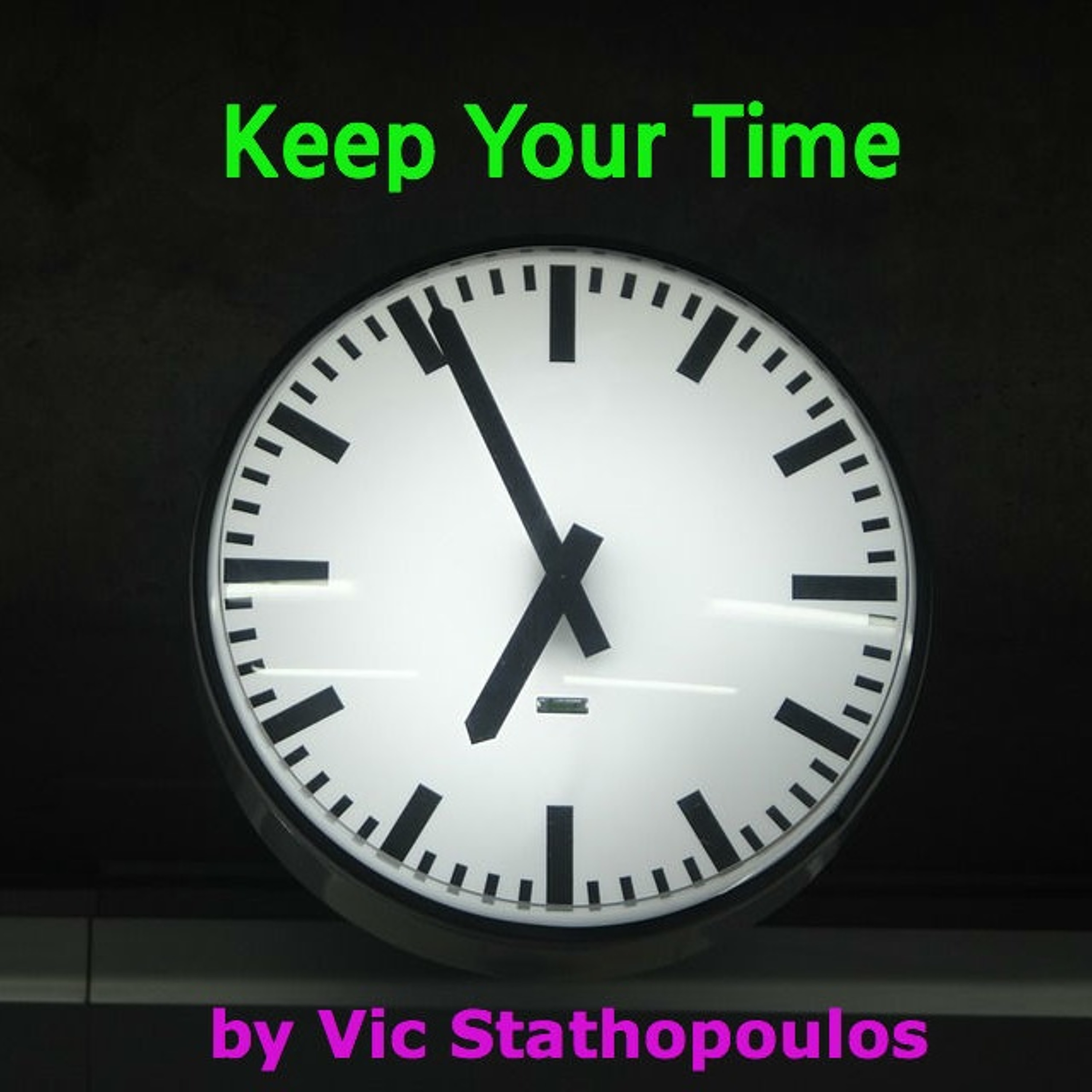 Keep your time episode artwork
