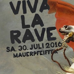 Fred M. @ VIVA LA RAVE 30.07.16 , Mauerpfeiffer Saarbrücken