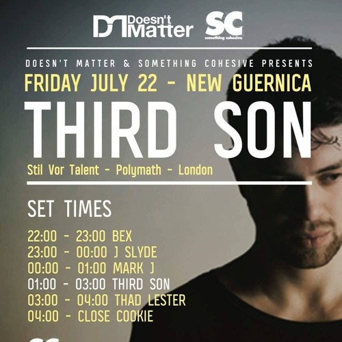 Live @ Doesn't Matter - July 22nd 2016