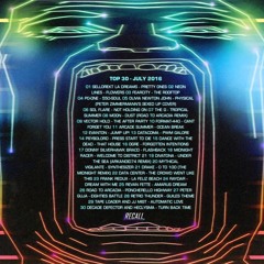 RECALL FM - TOP 30 - JULY 2016