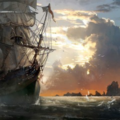 The Approach Of Queen Anne's Revenge