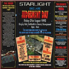DJ SEDUCTION with MC BASSMAN @STARLIGHT Judgement Day 21/08/92