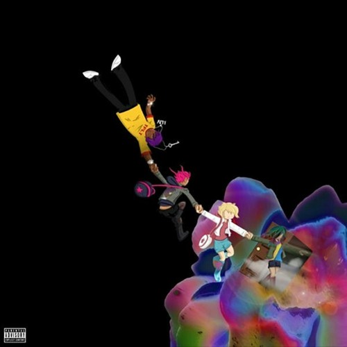 LIL UZI VERT - ORIGINAL UZI ( 4 OF US ) [ PROD . MAALY RAW + IKE BEATZ ]