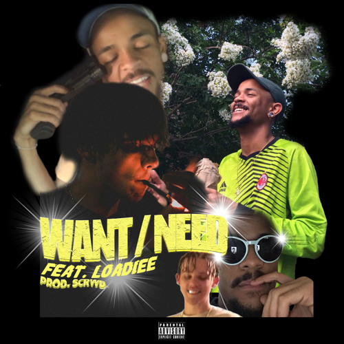 Want/Need feat. Loadiee (Prod. SCRWD)
