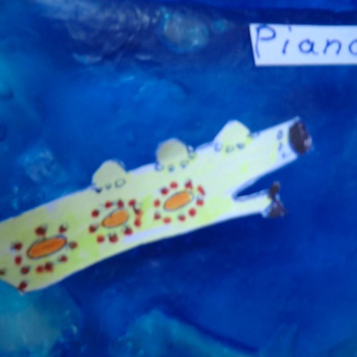 Yellow Submarines Go Deeper ( Piano Version )