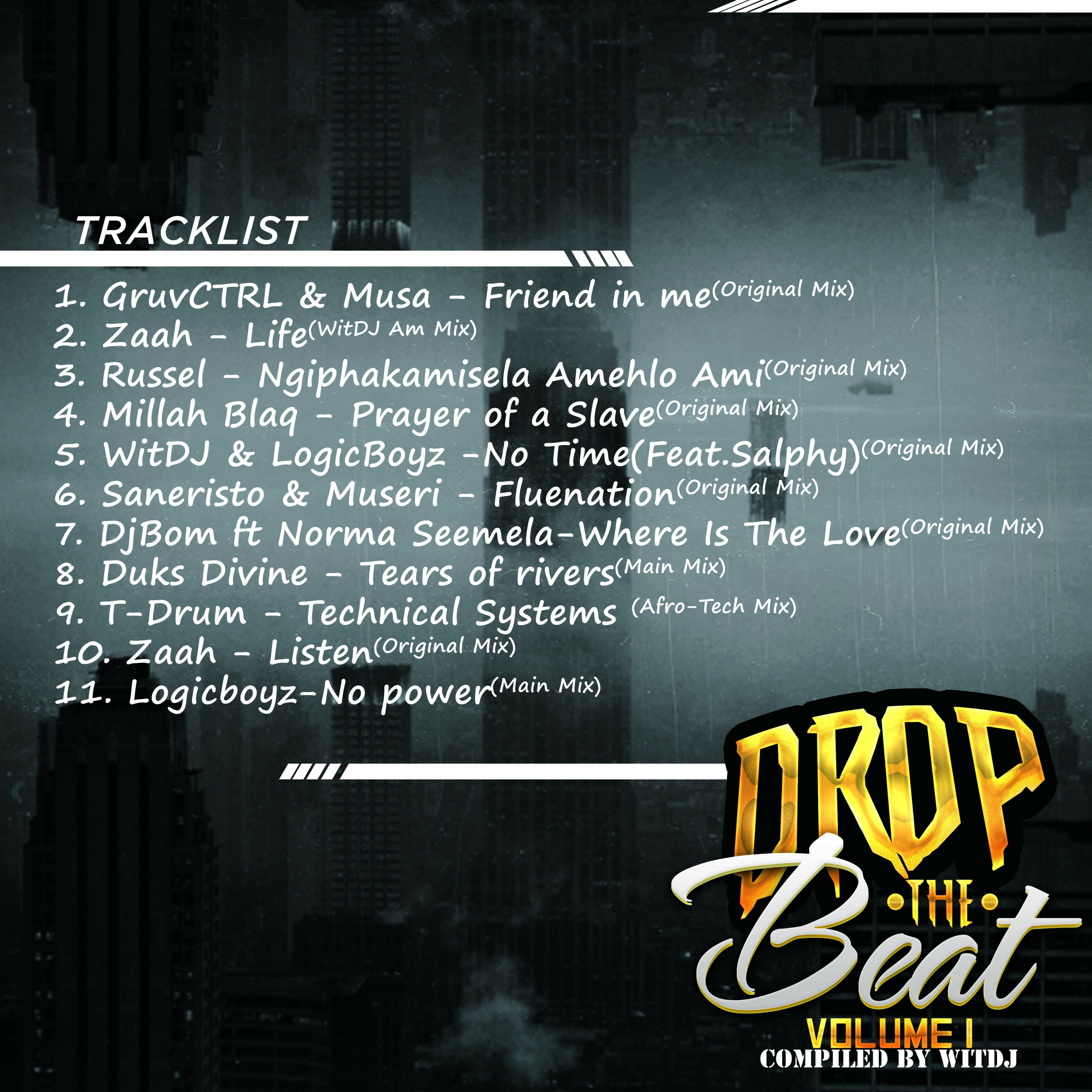 Drop The Beat Compiled By WitDJ episode artwork