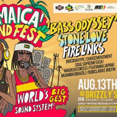 BASS ODYSSEY presents Jamaica SoundFEST 2016 PROMO MIX