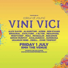 Moskalin & J-Slyde - Live @ Colour Of Sound pres Vini Vici - Prognosis Sideroom - July 1st 2016
