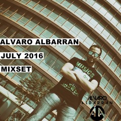 Alvaro Albarran July 2016 Mixset