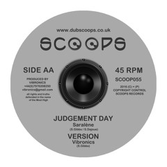 'Judgement Day' Vibronics feat. Saralène