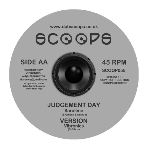 'Judgement Day' Vibronics feat. Saralène