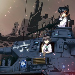 [Nightcore] DreamRiser (Girls Und Panzer opening)
