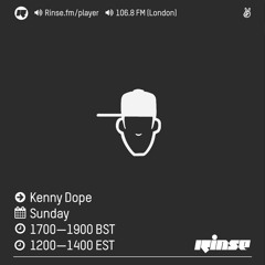 Rinse FM Podcast - Kenny Dope - 31st July 2016