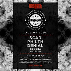 SCAR - 15 Years of Dispatch @ Respect, L.A. - Promo Mix