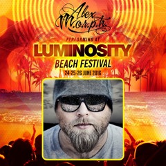 Alex M.O.R.P.H. Live @ Luminosity Beach Festival 24-06-2016