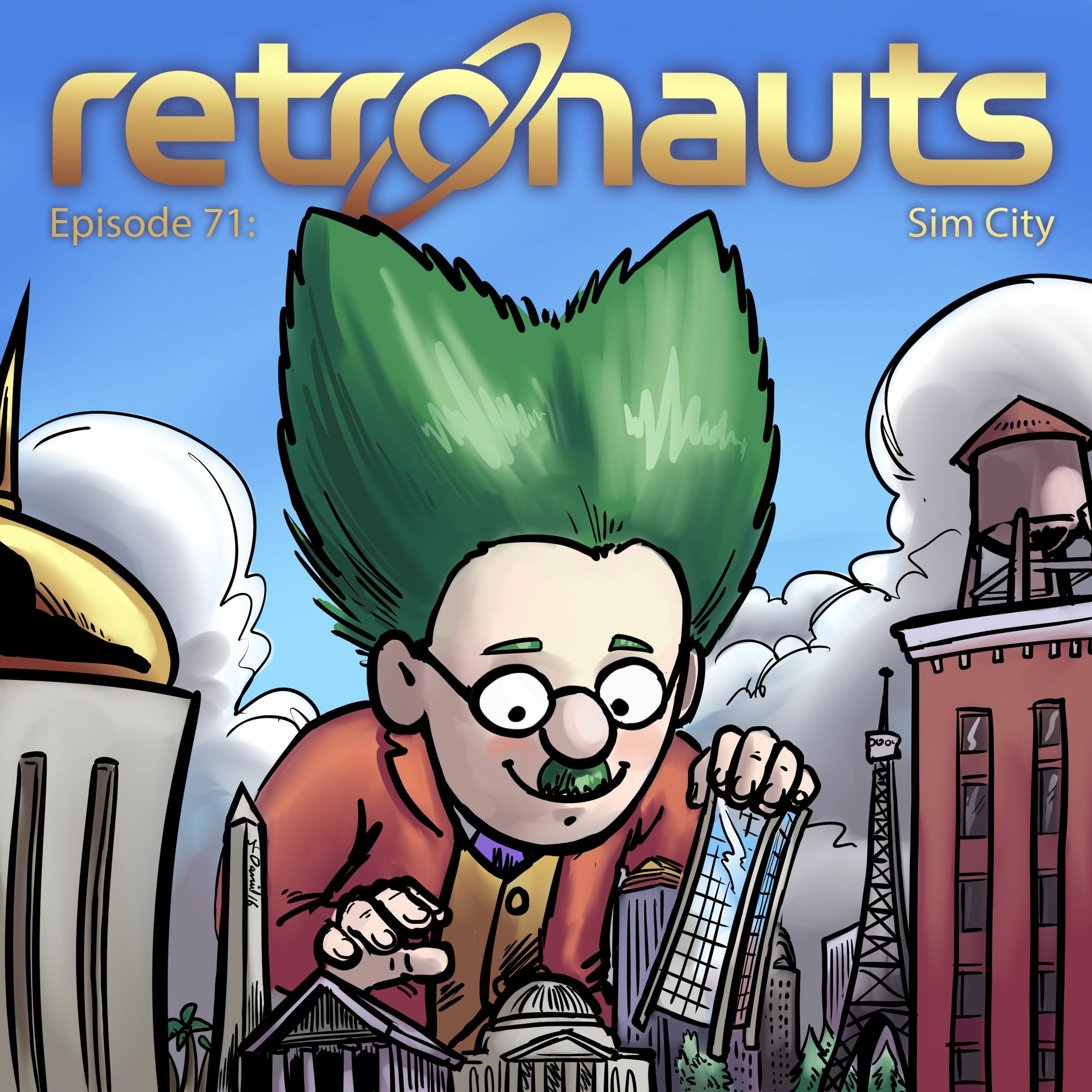 retronauts