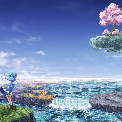 東方 Chirumiru Cirno