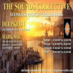 THE SOUNDS COLLECTIVE MARK MAC AND DEEPKEEN BIRTHDAY SPECIAL DHR 104.9FM