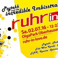 DGC @ Ruhr in Love 2016 Psytekks incredible imbisstrailer