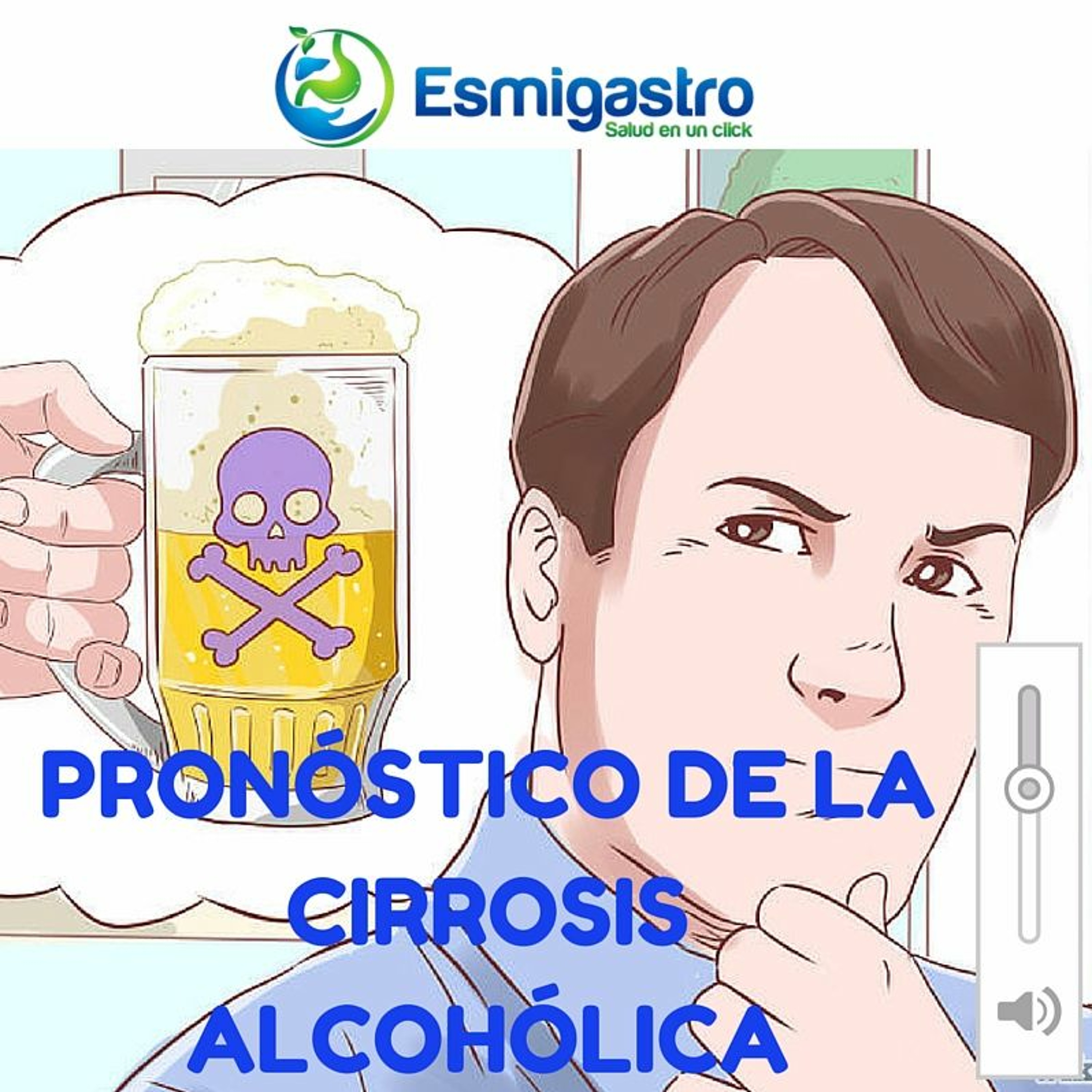 Pronostico de cirrosis por alcohol episode artwork