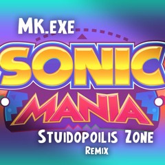 Sonic Mania - Studiopolis Zone Act 1 (MK-Mix)