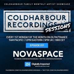 Coldharbour Sessions 031: Novaspace (Aug 2016)
