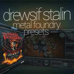 Drewsif Metal Foundry Presets - Code Red