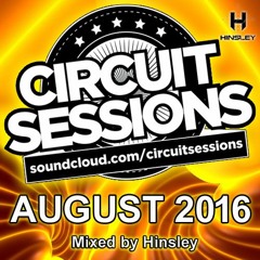 CIRCUIT SESSIONS #34 mixed by Hinsley