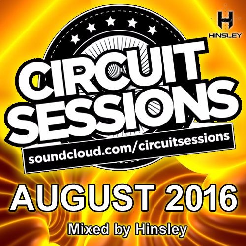 CIRCUIT SESSIONS #34 mixed by Hinsley
