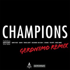 Kanye West - Champions (Geronimo Remix)(Preview) FREE DL