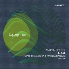 Martin Heyder-Call (Mario Mijatovic Remix)