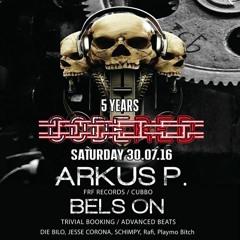 Bels ON /// 25 Years Jesse Corona // 5 Years Code Red Madness @ Mikroport club, Krefeld  ///