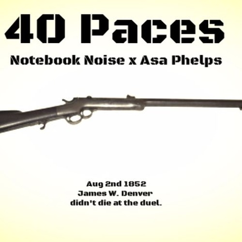 40 PACES Notebook Noise X Asa Phelps