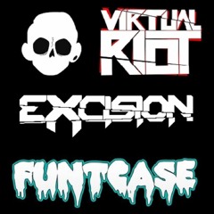 excision x zomboy x virtual riot & funtcase - borg like a paradox (mashup)