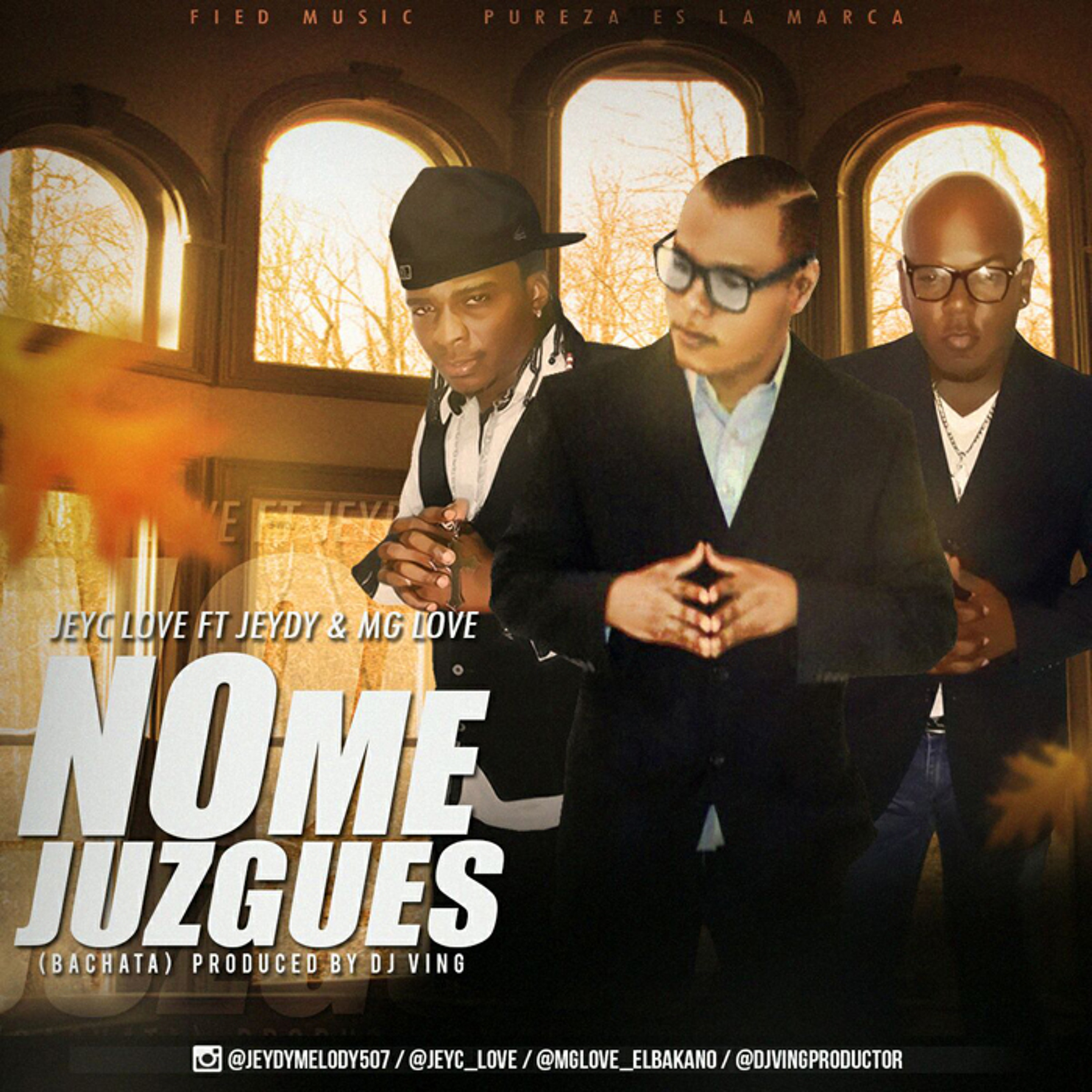 Jeyc Love Y MG Love Ft Jeydy - No Me Juzgues - Bachata episode artwork