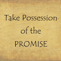 Inspirational TakePossessionOfThePromise