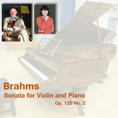 Brahms Op. 120-2/iii - Clive Brown (Violin) & Music Beth